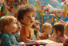 儿童叙述故事简短、幼儿叙述故事