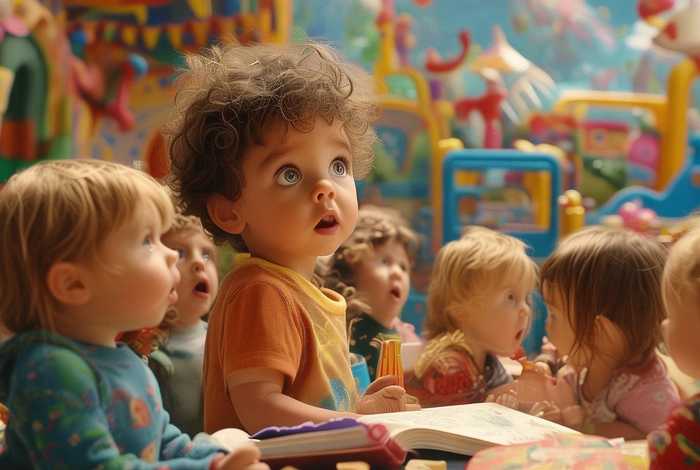 儿童叙述故事简短、幼儿叙述故事