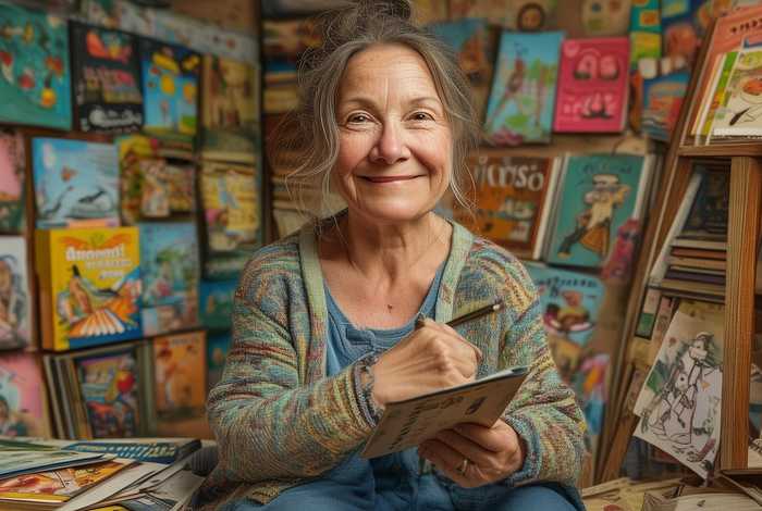 儿童故事书作者简介 儿童故事书作者