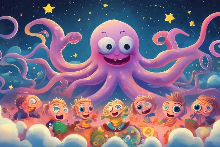 儿童睡前故事章鱼挠痒痒 挠痒痒的章鱼绘本故事简介 儿童睡前故事章鱼挠痒痒 挠痒痒的章鱼绘本故事简介
