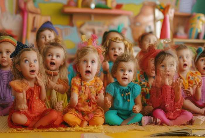 《儿童故事》表演，幼儿故事表演