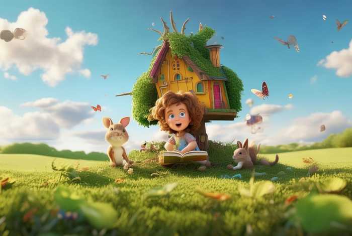 儿童故事绘本田野（关于田野的绘本故事）