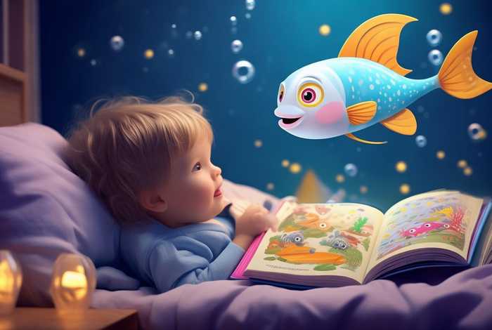 儿童睡前小鱼小故事3-6岁；宝宝睡前故事 小鱼