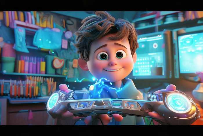 儿童故事关于科技发明，有关科技发明的小故事