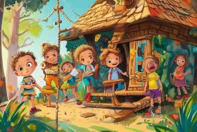 3一4岁儿童故事大全、3一4岁幼儿的简短小故事