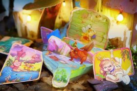 儿童卡片短故事 幼儿故事卡片屋故事