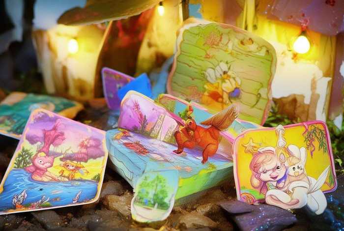 儿童卡片短故事 幼儿故事卡片屋故事