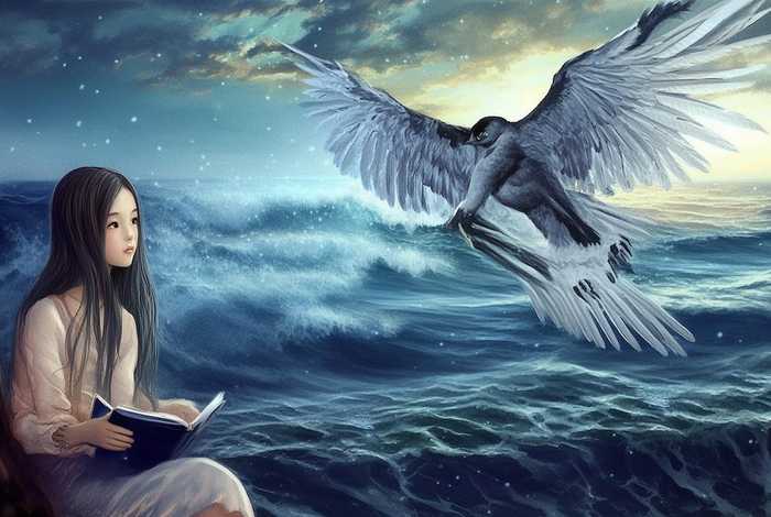 儿童睡前故事精卫填海 精卫填海的睡前故事 儿童睡前故事精卫填海 精卫填海的睡前故事