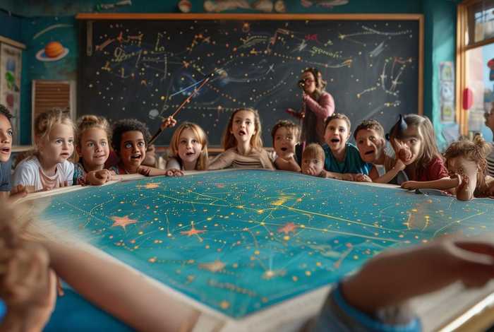 儿童天文科学启蒙课；儿童天文科学启蒙课怎么上