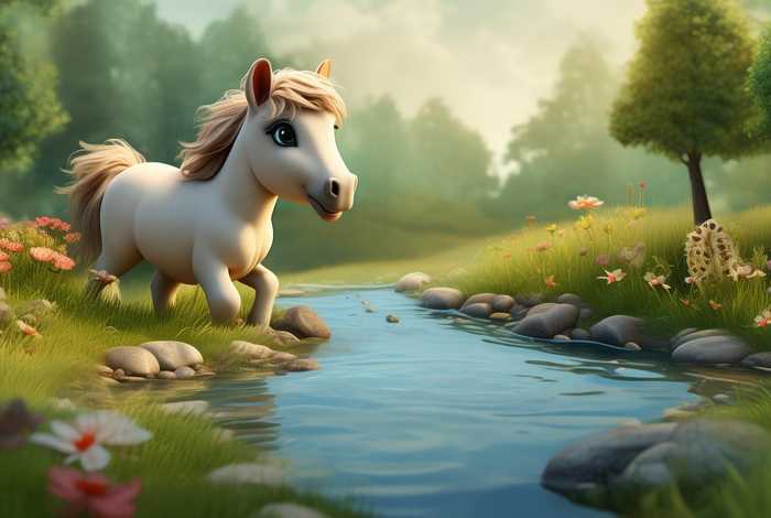 儿童故事小马,幼儿睡前小故事小马过河 儿童故事小马,幼儿睡前小故事小马过河