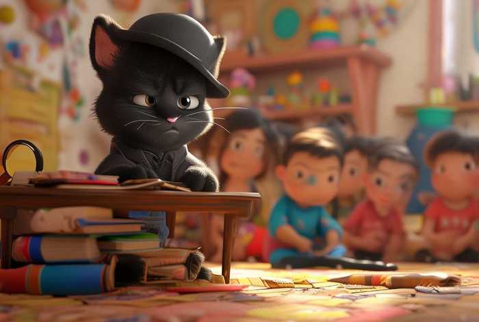 儿童故事在线 黑猫警长 - 黑猫警长在线讲故事