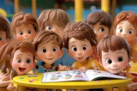 儿童学打招呼可爱小故事；关于打招呼的小故事幼儿