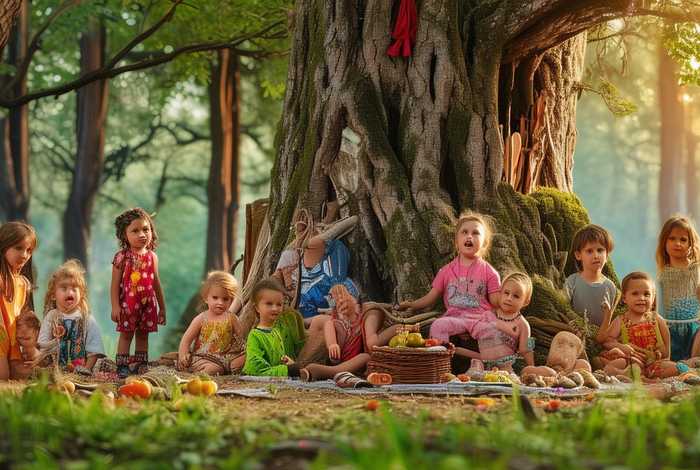 1—12岁儿童故事 - 儿童故事12岁孩子