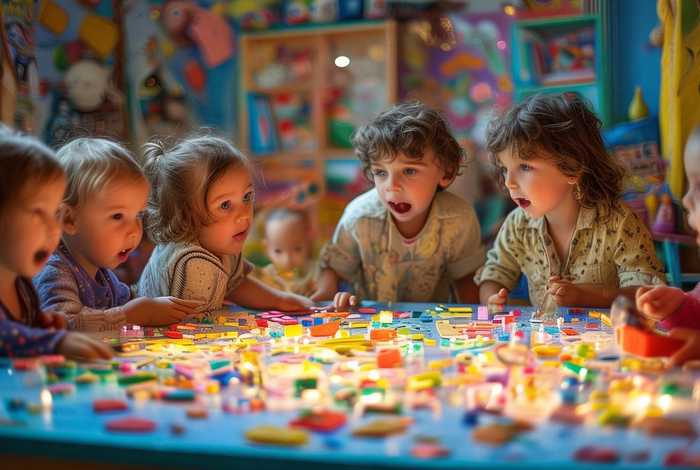 儿童故事磁铁，幼儿磁铁绘本故事