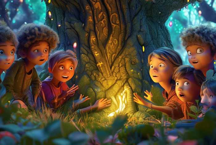 8岁小朋友故事、8岁小朋友故事大全文字版