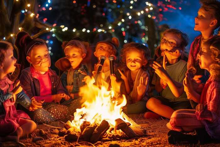 儿童英文歌曲故事表演（英文儿歌简单故事）