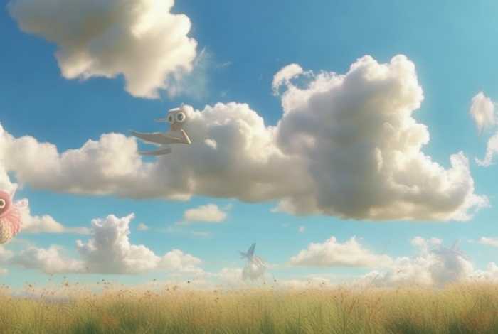 《云朵的故事》、《云朵的故事》阅读感想