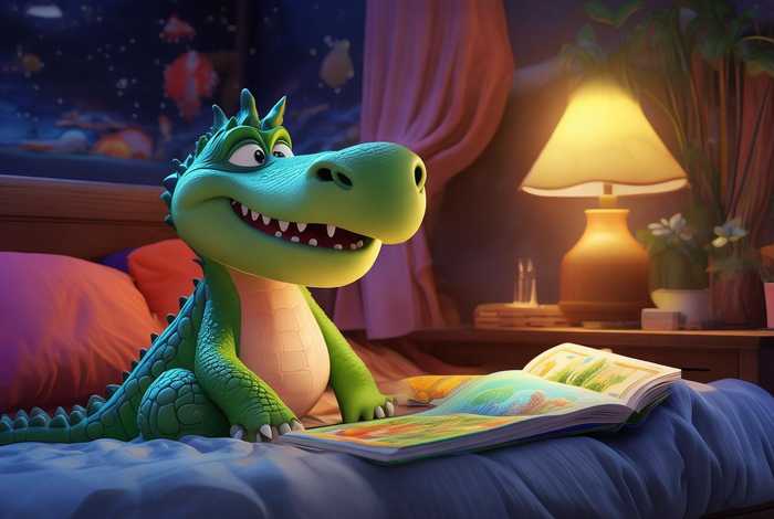 儿童睡前故事全集鳄鱼的故事 小鳄鱼的故事睡前故事文字版
