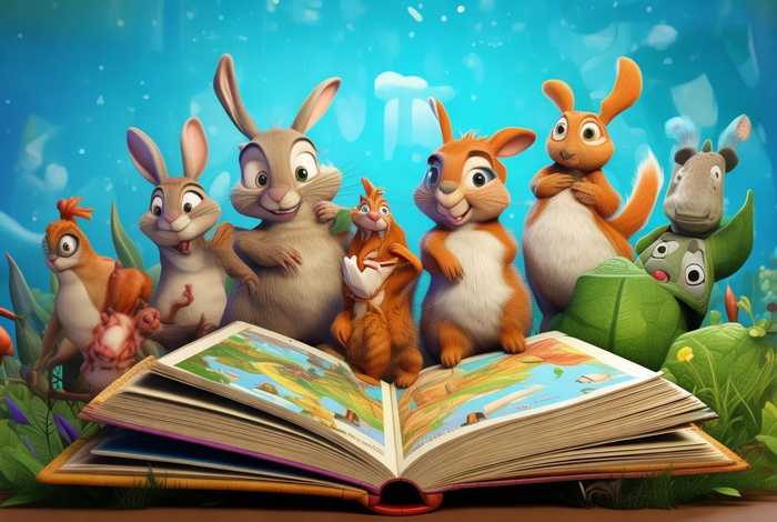 儿童故事书图片、儿童故事书图片大全