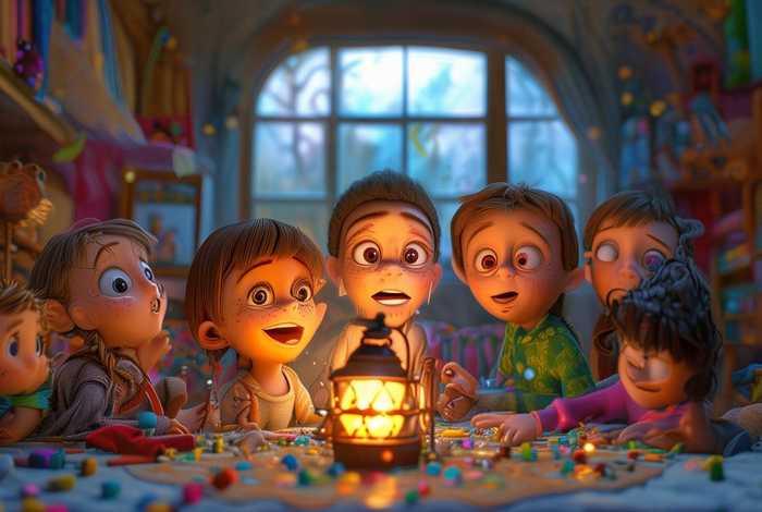 儿童故事配音乐（少儿故事配乐）