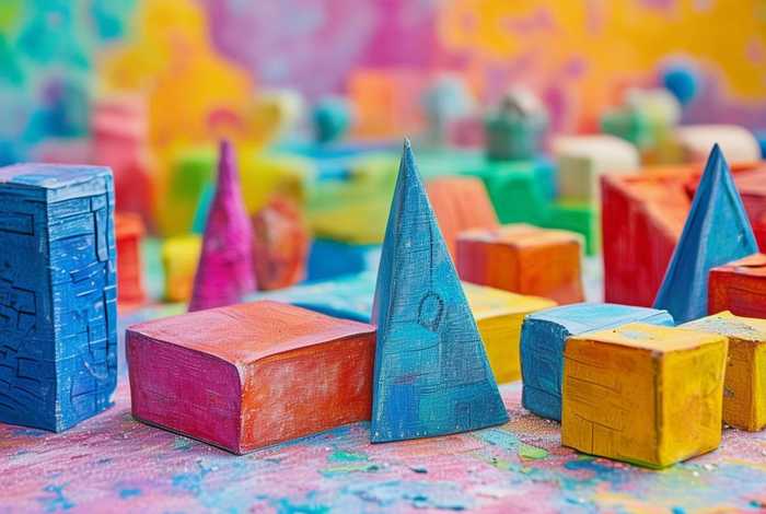 儿童立体图形画、儿童立体图形画法 儿童立体图形画、儿童立体图形画法