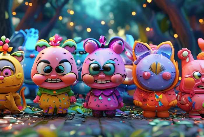 儿童故事中的人物图片、幼儿故事人物