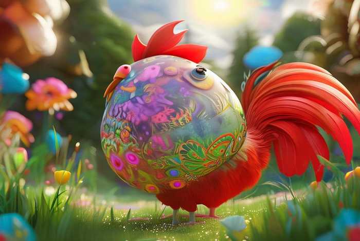 儿童故事下，儿童故事下蛋的公鸡