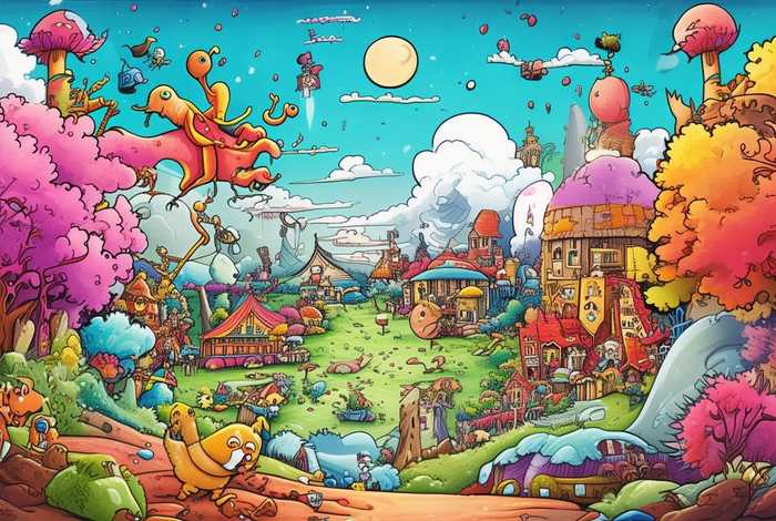 儿童漫画故事短视频，漫画短视频小故事