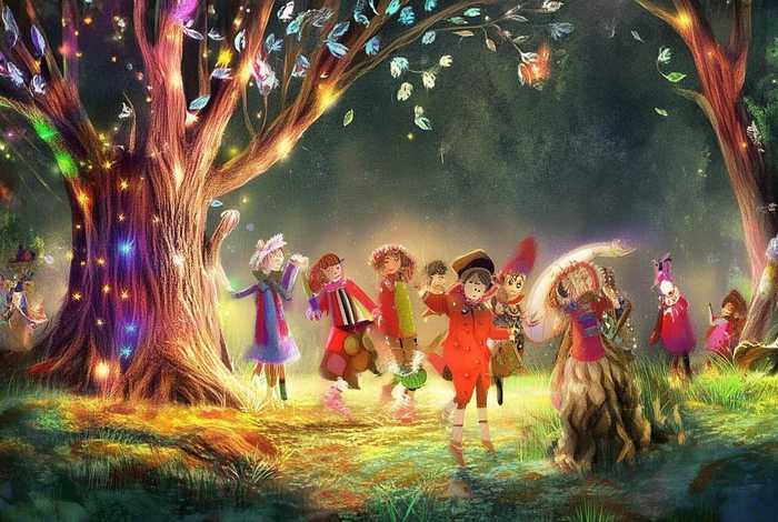 儿童故事森林舞会(幼儿故事森林舞会) 儿童故事森林舞会(幼儿故事森林舞会)