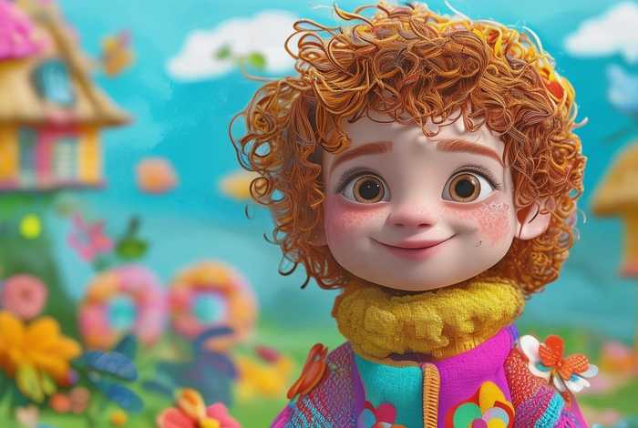 儿童人物插画;儿童插画人物造型 儿童人物插画;儿童插画人物造型