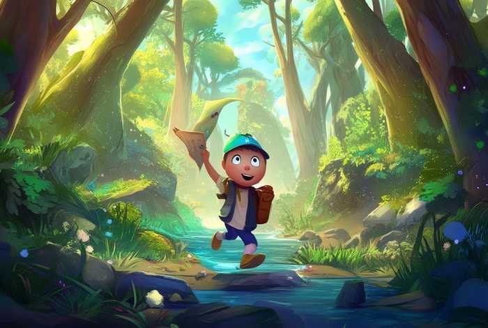 儿童冒险故事大全300字，冒险小故事100字