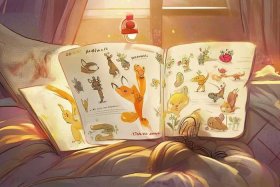 365夜动物故事绘本 - 最经典的365夜睡前故事绘本