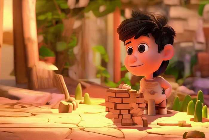 儿童故事哪吒全集，哪吒故事视频全集