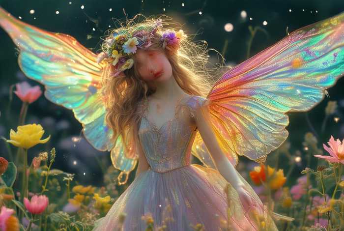 儿童故事花仙子视频；花仙子的故事视频