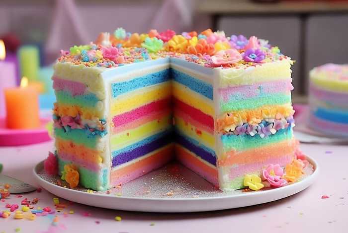 儿童彩虹蛋糕图片 儿童彩虹蛋糕图片大全 儿童彩虹蛋糕图片 儿童彩虹蛋糕图片大全