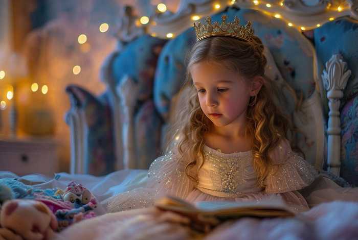 儿童睡前故事儿童公主；儿童睡前故事公主6-12岁