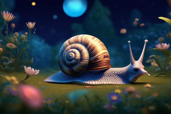 儿童睡前故事蜗牛（睡前故事 蜗牛）