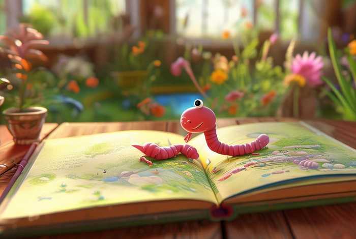 儿童睡前绘本故事蚯蚓的日记(蚯蚓的日记绘本故事多少字) 儿童睡前绘本故事蚯蚓的日记(蚯蚓的日记绘本故事多少字)