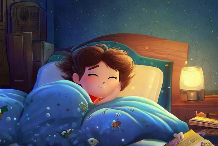 儿童故事试听，催眠儿童故事入睡试听40分钟