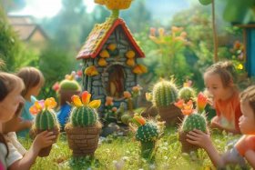 儿童仙人掌故事书；仙人掌的小故事幼儿园