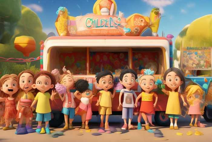 儿童冰淇淋故事 幼儿园冰淇淋故事