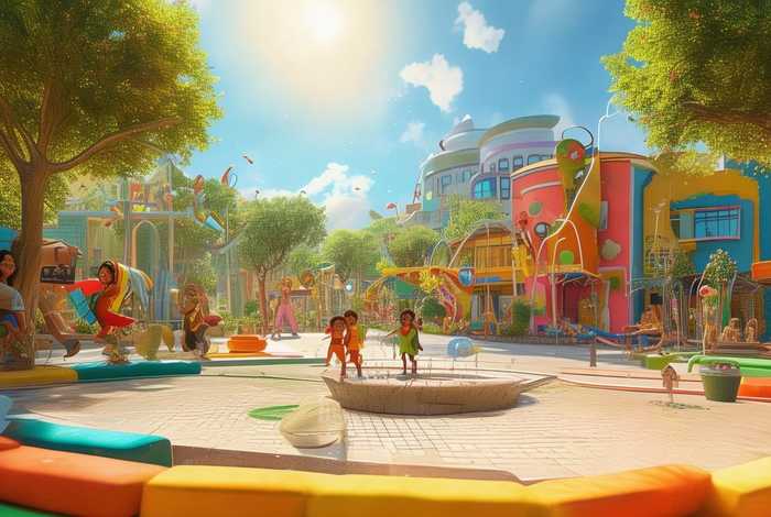 儿童型友好城市部门协作 - 儿童友好型城区 儿童型友好城市部门协作 - 儿童友好型城区