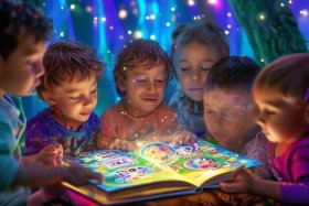 3-6岁儿童迪士尼故事 - 迪士尼故事365篇