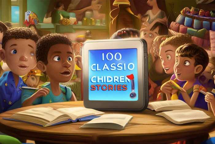 100个经典儿童故事免费听mp3、100个经典儿童故事免费听