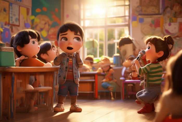 儿童演讲故事稿 - 小儿演讲故事