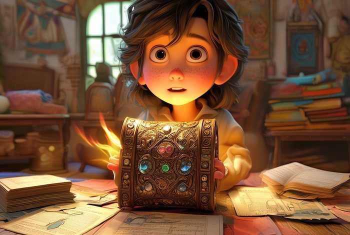 儿童故事打火匣下集 打火匣的故事全集