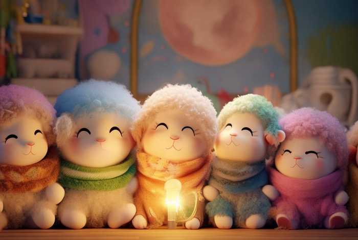 儿童睡前故事七只小羊 睡前故事七只小山羊