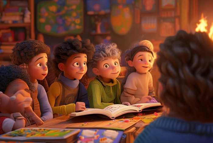 儿童绘本故事聆听、聆听绘本故事的好处