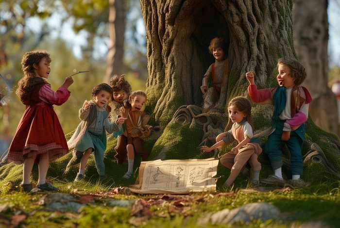 7岁儿童经典故事 - 7岁小孩子的故事大全