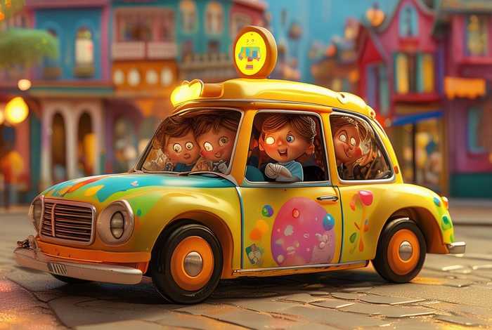 儿童出租车故事完整版,幼儿绘本出租车的故事 儿童出租车故事完整版,幼儿绘本出租车的故事